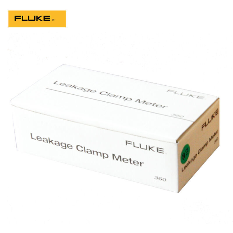 福禄克Fluke 360漏电流钳表F360漏电流仪交流直流数字钳形表