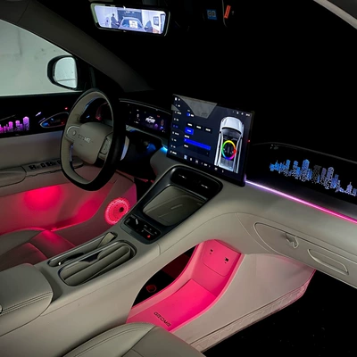 Panel (Dashboard) işıqlandırması – e.MAS 5