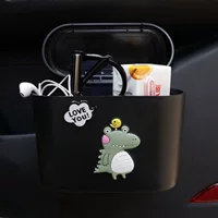 Креативный автомобиль мультфильм раскладушка подвесной мусорное ведро трансграничный мини-мусорное ведро многофункциональный переносной мусорное ведро