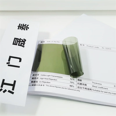 windshield side windshield nano ceramic, Automotive Film - multi-color-side-n-3263