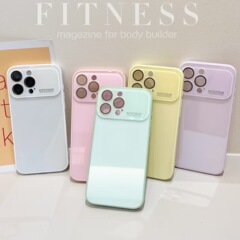 适用iPhone16ProMAX大视窗手机壳 苹果15Pro液态玻璃14硅胶保护套