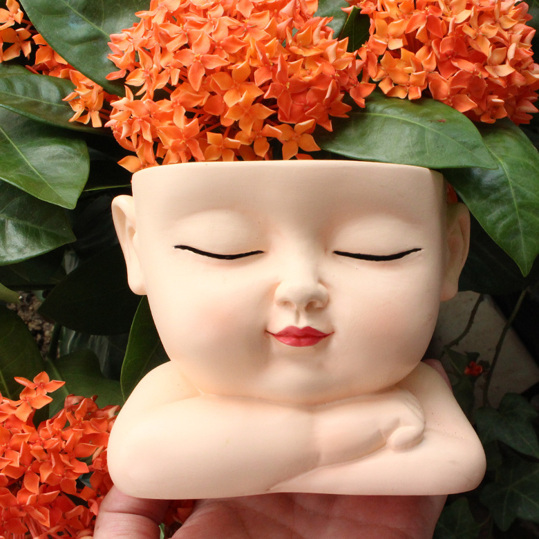 Factory in stock cartoon flower pot succulent flower pot cute decoration desktop decoration creative gift garden balcony batch Factory in stock cartoon flower pot succulent flower pot cute decoration desktop decoration creative gift garden balcony batch