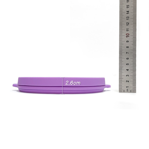 2000ML multifunctional retractable silicone pen washing barrel large portable home room outdoor sketching pen washing barrel
