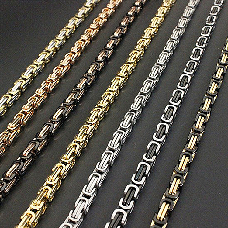 European and American Punk Hip Hop Personality Street Ins Style Fashion Simple All-Match Geometric N