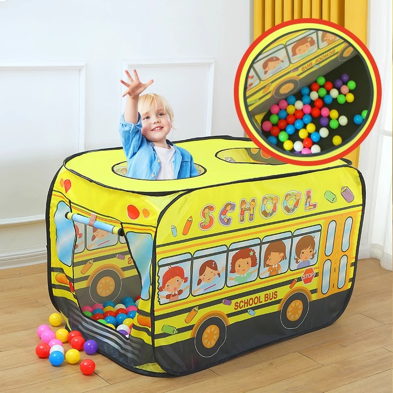 Carpa para niños, coche interior, casa de juegos, juguete, niño, niña, bebé, casa pequeña, casa plegable, piscina, nuevo