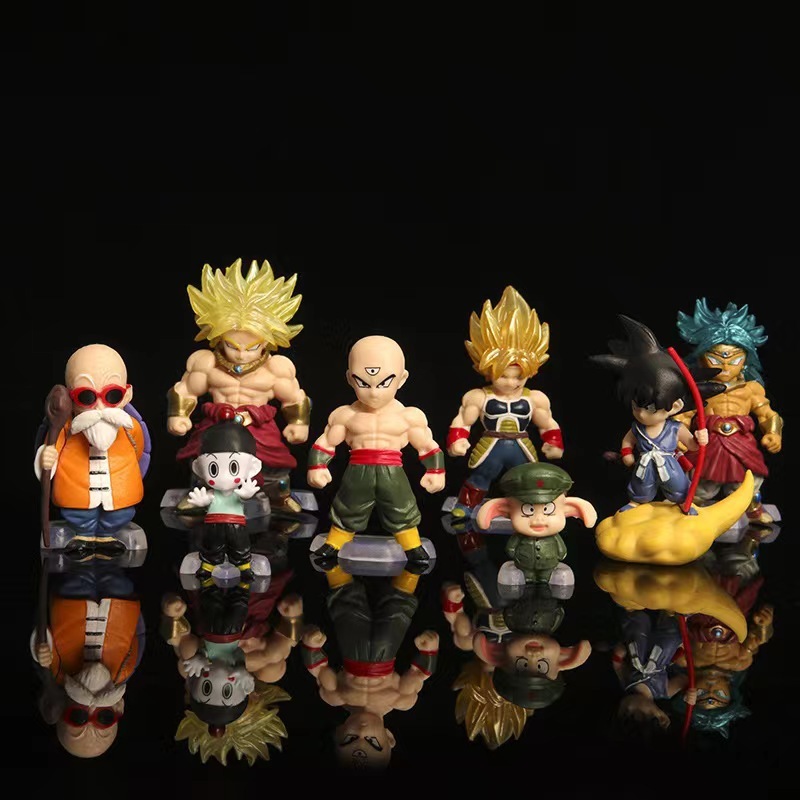 卡皮巴拉盲盒卡通动漫系列手办模型火影海贼龙珠摆件英雄王联盟|undefined