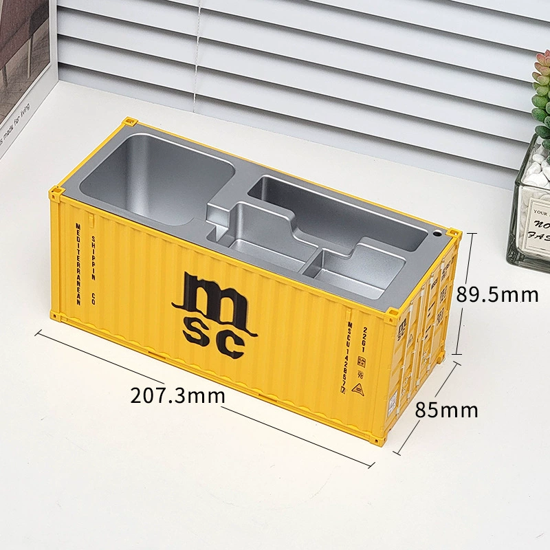1:30 Creative Container Model Simulated Container Plastic Pen Holder One Business Card Box Business Gift Maersk