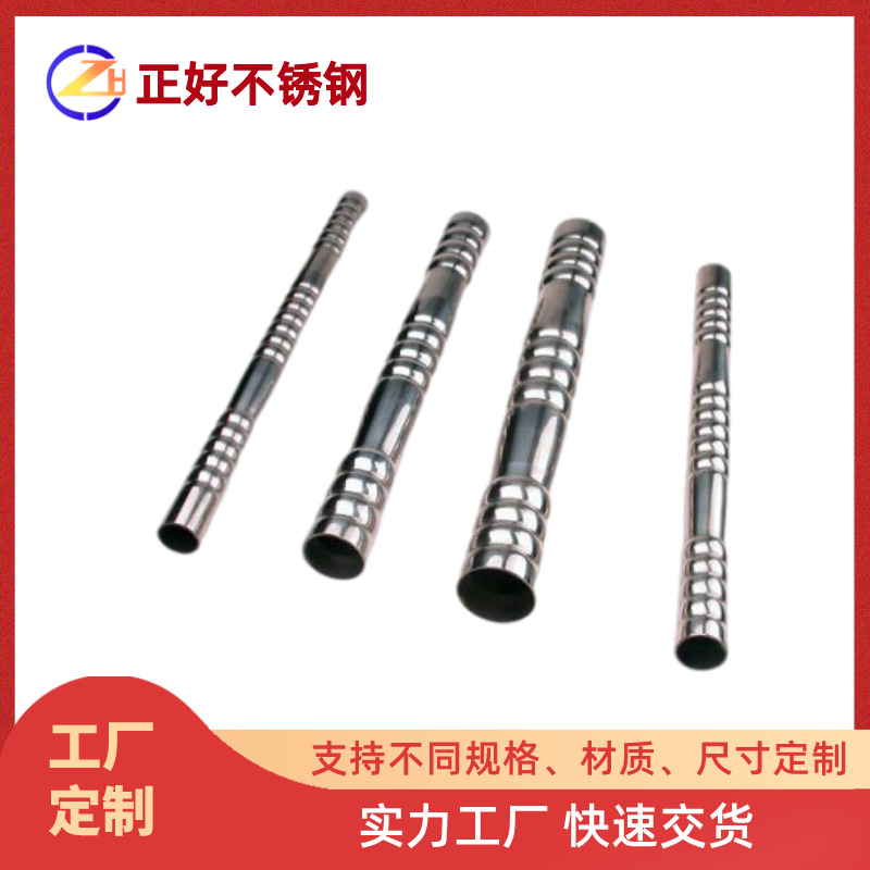 【工厂定制】不锈钢管201-304圆管Ф9.5-Ф159厚度0.4mm-3.0mm