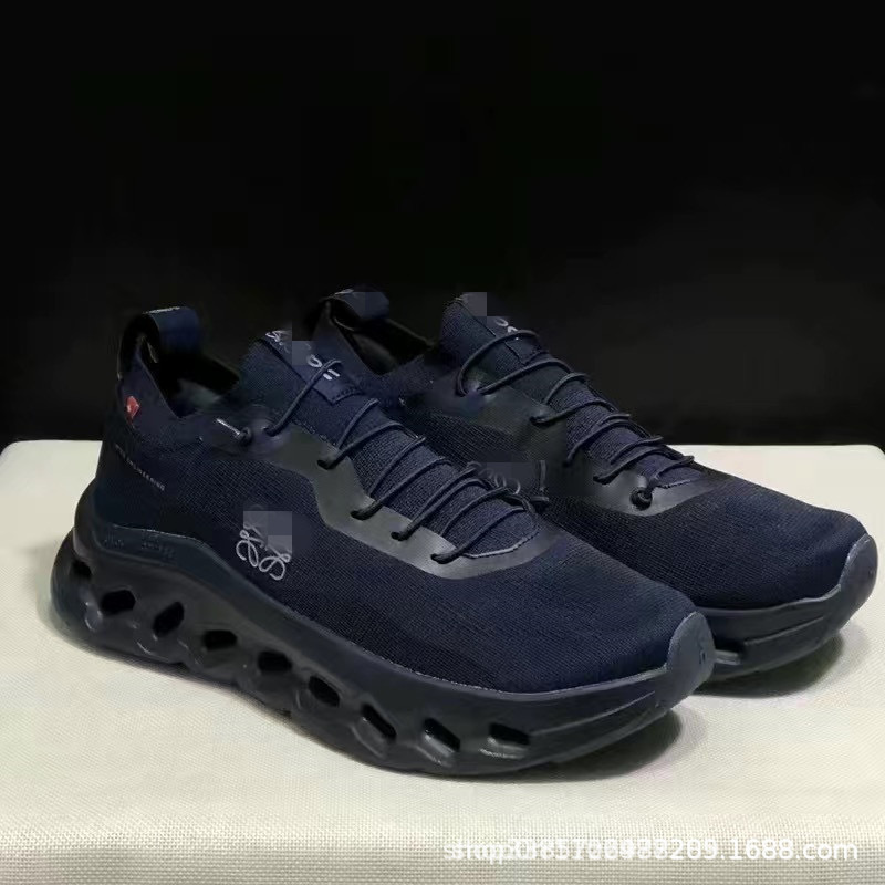 跨境O跑新款联名 x Cloud TILT轻便百搭增高 透气减震轻量运动鞋|undefined