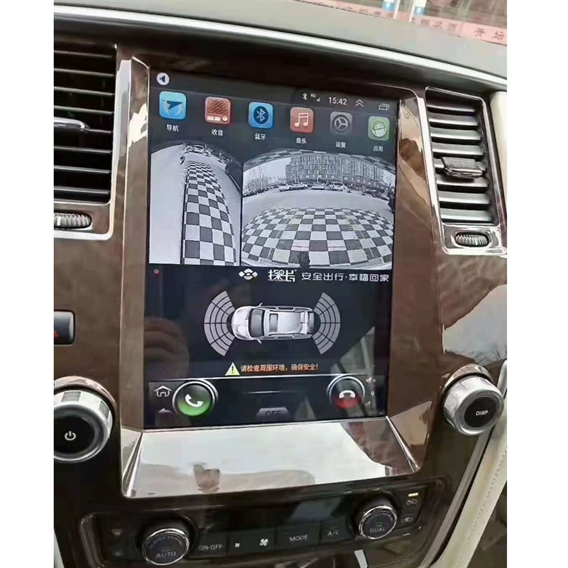 Подходит для Nissan Tule Android навигации 12.1-дюймовый восьмиядерный 128G встроенная 360 Panorama Carplay
