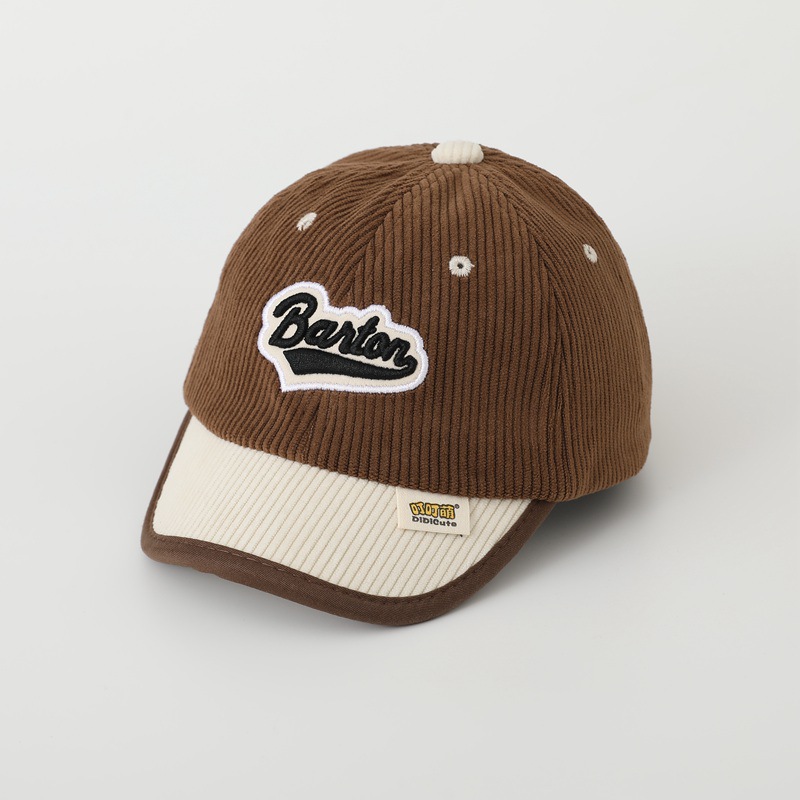 Sombreros de bebés primavera y otoño gorras de béisbol de velcro otoño y invierno para niños y niñas gorras de boca de pato para bebés pequeños meses