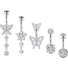 Y 37184 Belly Button Piercing Jewelry ���껷��Ʒ �羳ŷ