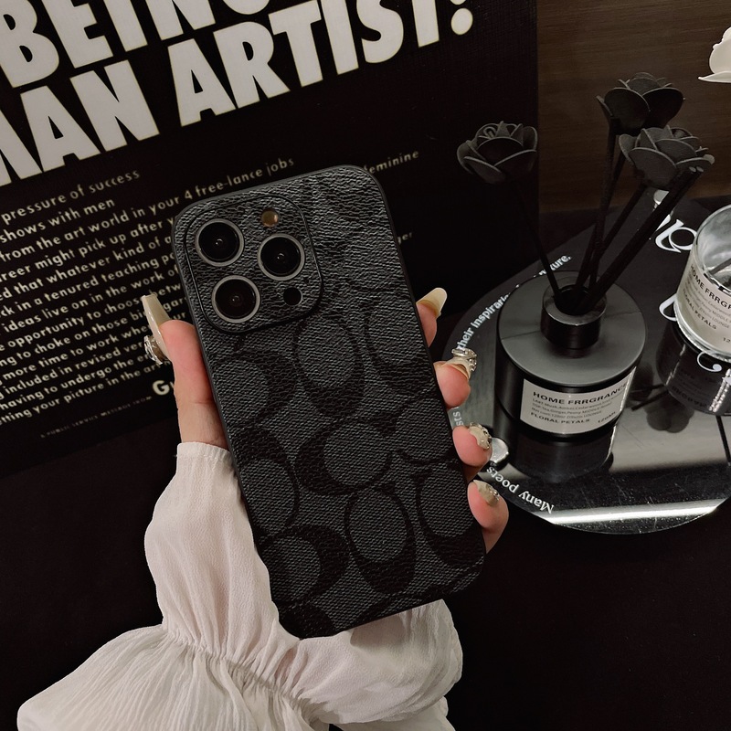 新作トレンドブランド 老眼鏡風 iPhone17promax用スマホケース iPhone15レザー 14pro耐衝撃 12/11対応|undefined