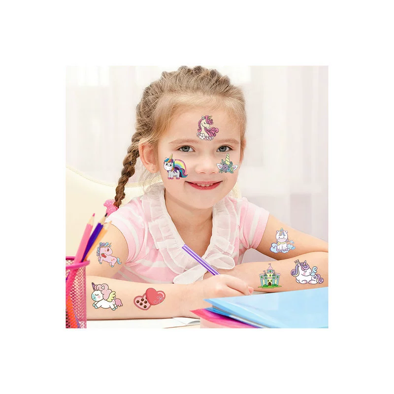 Cartoon children's tattoo stickers for early age for princess