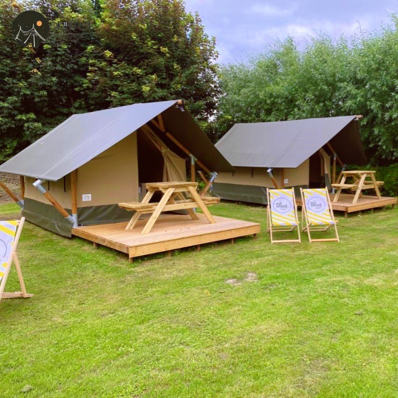 Muye camping base de hotel de lujo red tarjeta de perforación campamento de tiendas de acomodación residencial pequeñas tiendas de lujo ligeras