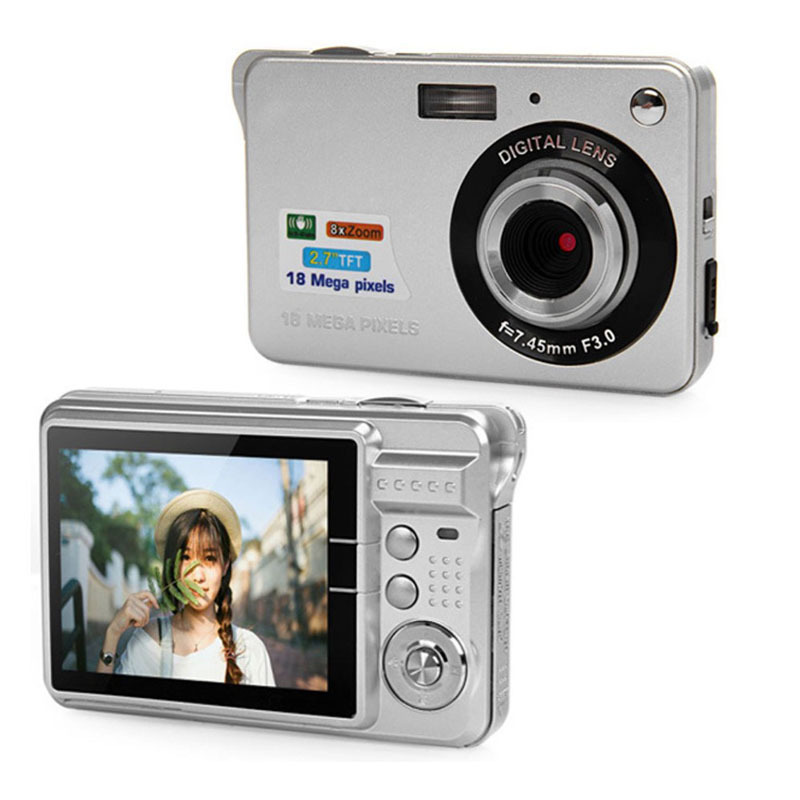k09 student card camera 48 million pixel ccd HD digital camera retro selfie video camera