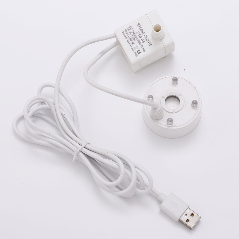 USBウォーターポンプ噴霧器一体型水槽水替え器、洗浄用水道管ポンプ、低圧水中ポンプ|undefined