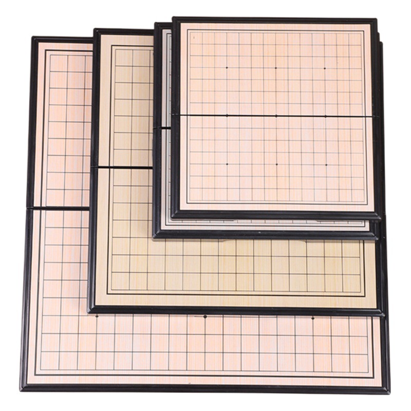 Magnético go gobang plegable tablero ajedrez tátil estudiante juego escritorio entre padres e hijos juguetes educativos interactivos