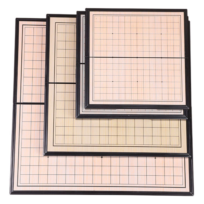 Оптовая Магнитная Go Gobang Складная Портативная Доска Студенческая Настольная Игра Шахматы Родитель-Ребенок Интерактивные Развивающие Игрушки