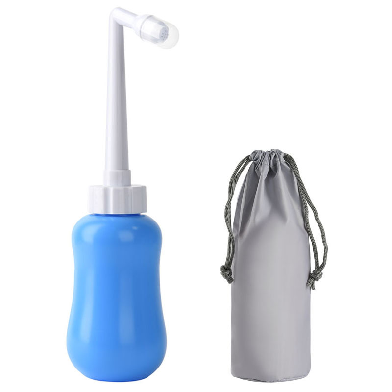 Limpiador de cuerpo portátil limpiador de mujeres confinamiento maternal limpiador de mano irrigador Amazon 400-600ml