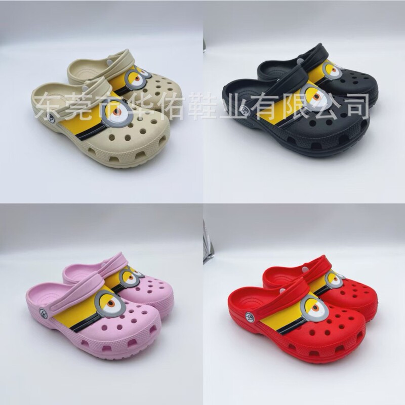 2026 Summer New Model Minions Children's Sandals Beach Shoes Baby Shoes Clogs Boys and Girls Sandals 2026 Summer New Model Minions Children's Sandals Beach Shoes Baby Shoes Clogs Boys and Girls Sandals