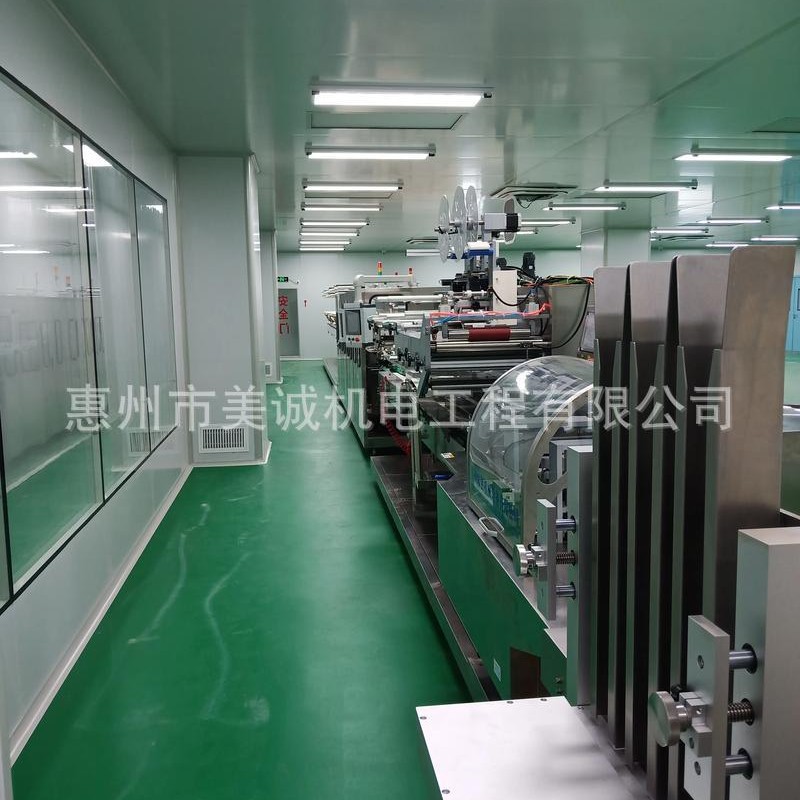 承接无尘车间净化工程 食品厂 电子厂厂房车间洁净工程施工