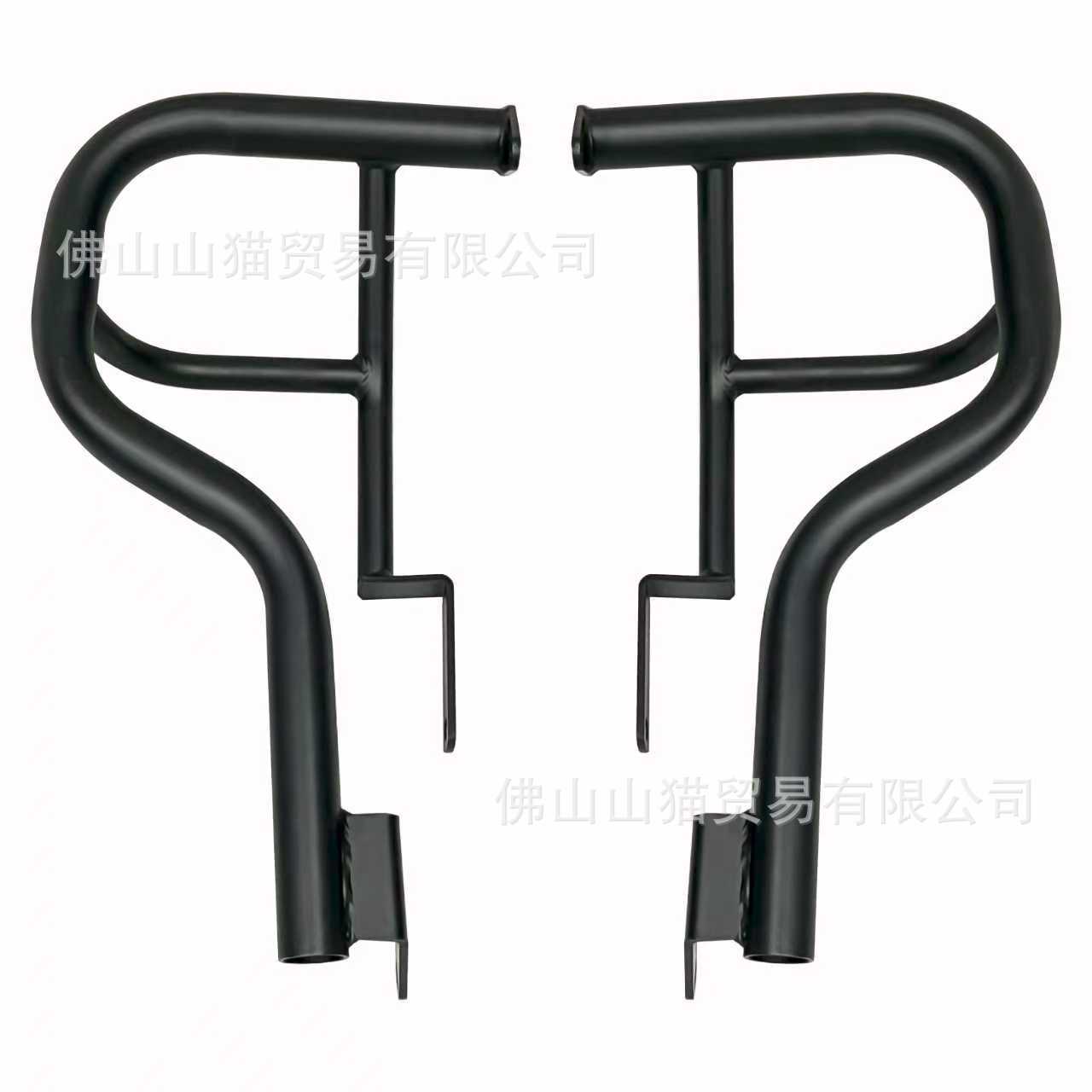 Motorcycle Accessories Suitable for Kawasaki Vulcan S650 Front Bumper, Vulcan S650 Guard Bar, Anti-Fall Bar