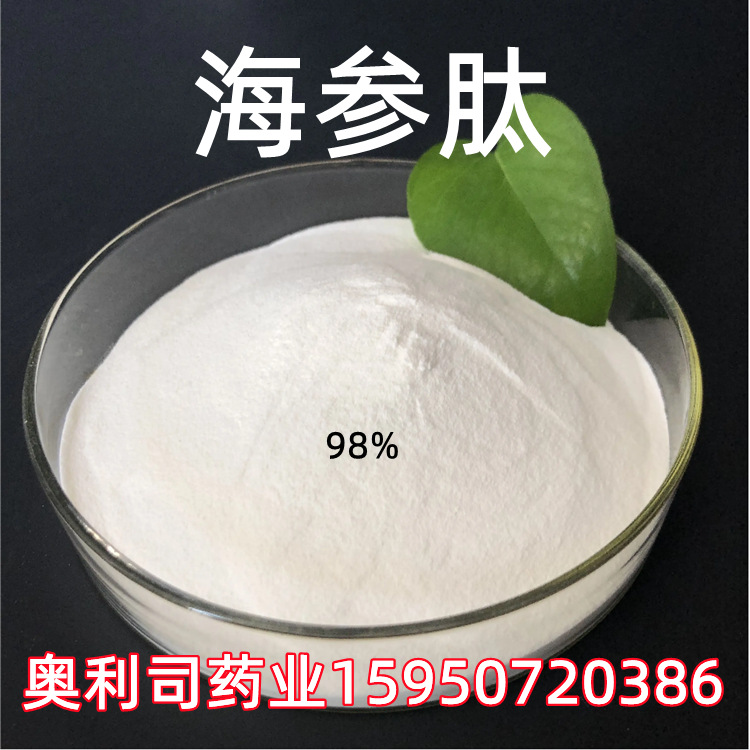 海参肽 现货批发 食品级 小分子肽 活性肽 原料批发 100g起订 海