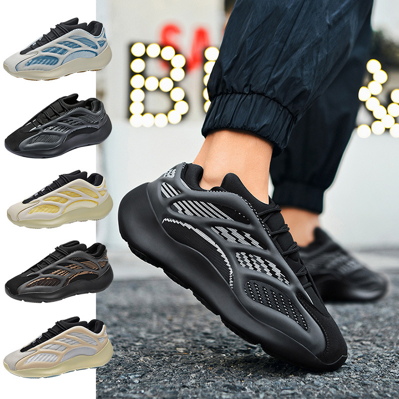 700v3 Coconut Shoes Couple Men's Shoes Popcorn Torre Shoes ins Luminous high quality Putian Daifa Tide Cross-border