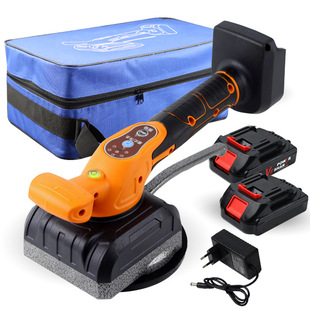 Electric Tiling Artifact Tile Tiling Machine Tiling Machine Floor Tile Wall Tile Vibrating Vibrator Automatic Tiling Tool