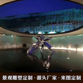 厂家承接地产售楼处广场校园室外铜不锈钢玻璃钢金属雕塑