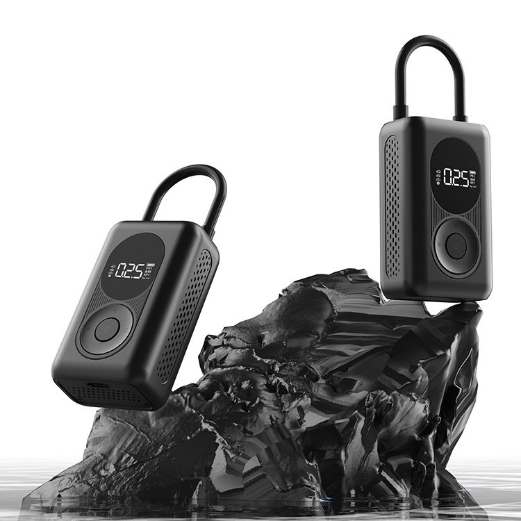Car Wireless Air Pump, Car Tire Inflator, Digital Display Portable Electric Inflator, Safety Supplies, Wireless