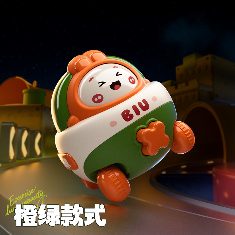 新品儿童口哨玩具小喇叭婴儿安抚按压变脸宝宝早教益智惯性车批发|undefined