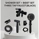 Seven-piece shower set