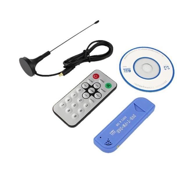 RTL2832U + R820T2 USB DVB-T FM S Sensibilidad Rastreamiento de Aviones