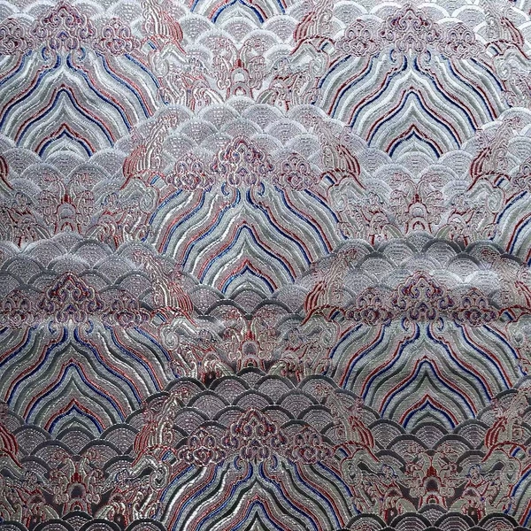 Silver white nylon 75cm half meter