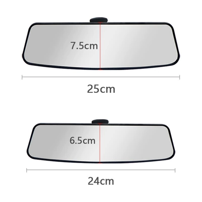 Rearview mirror/rearview mirror: View Auxiliary Indoor Mirror for