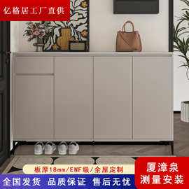 玄关柜入户鞋柜现代衣柜5抽斗柜家用储物柜边柜卧室走廊储物柜