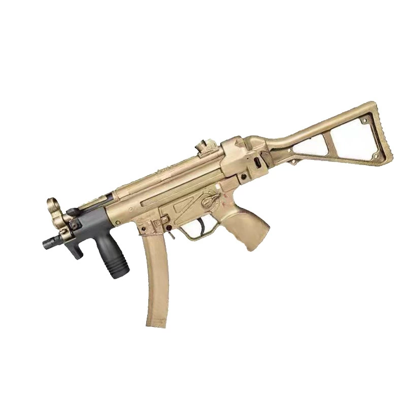 Electric toy, folding telescopic flashlight, MP5, second generation, MP5, (Cross-border trading)