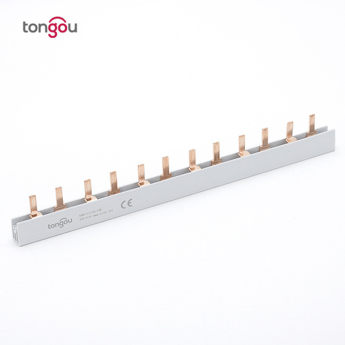 1P 2P 3P 4P DPN Needle Busbar 12 Positions, European Standard TONGOU