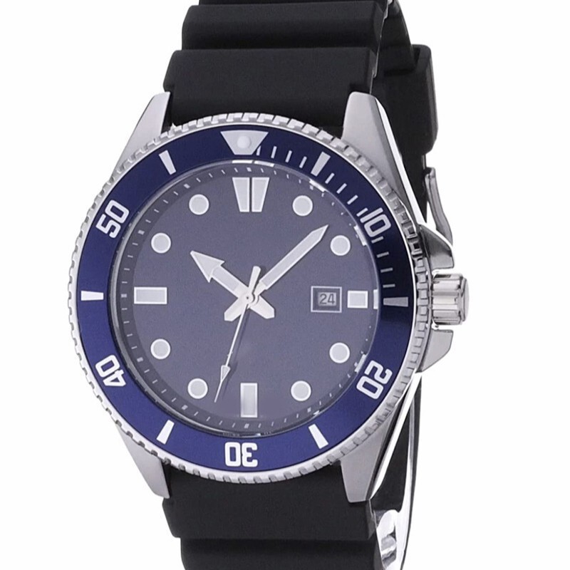 Sports Trendy Pointer Men's Watch Luminous Business Date Rotating Chronograph Watch Cross-Border Hot Model