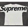 S01 White with Black Print