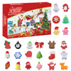 Christmas slime, calendar, toy, 2023, anti-stress