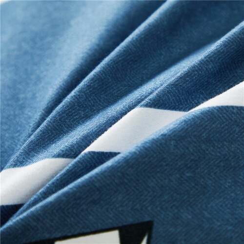 Aloe vera cotton single product pillowcase, skin-friendly, soft and comfortable printed pillowcase cover, student home pillowcase