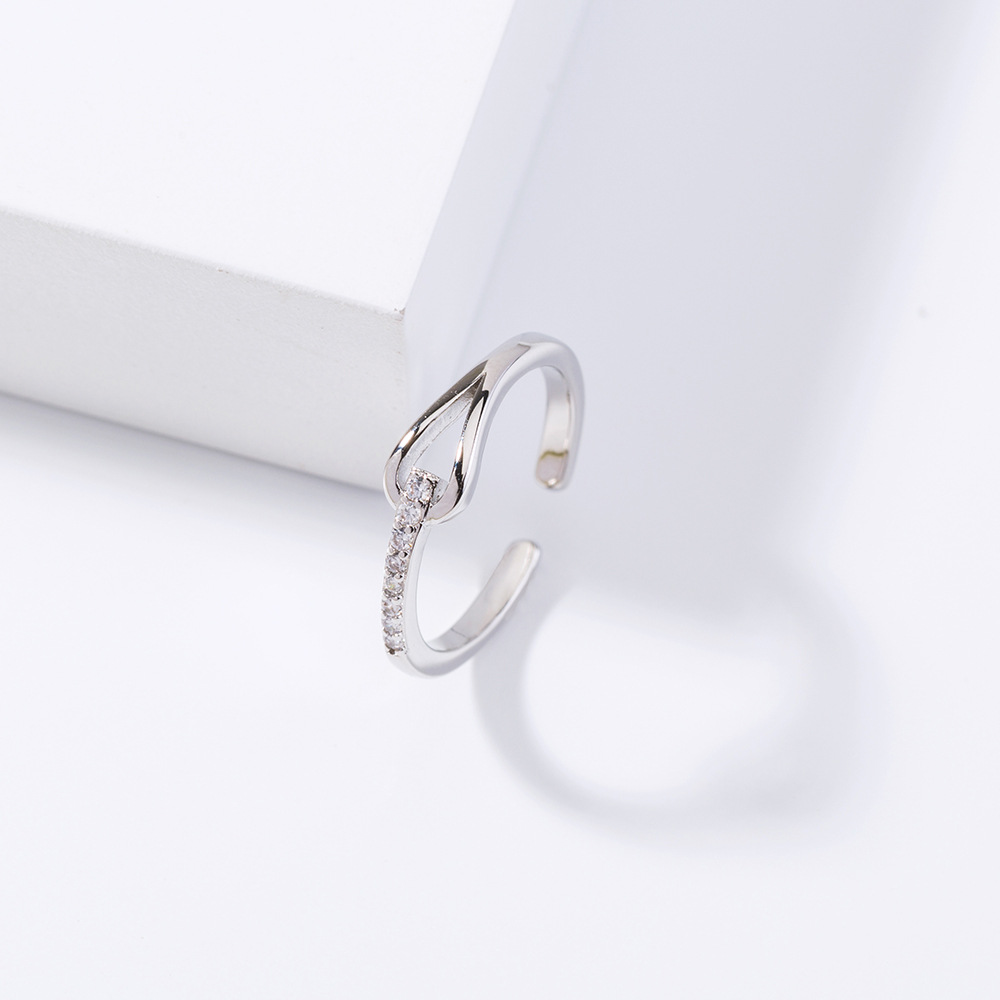 anillo de cobre de circn con hebilla de cinturn de modapicture4