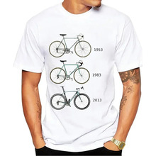 ���羳ŷ�롿Vintage Sports Bike Printed Men's T-shirt