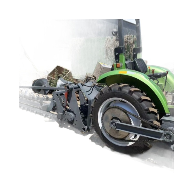 cable enterrado tubería cadena ranura máquina ingeniería enterrada línea excavadora fertilizante árbol fruta excavadora