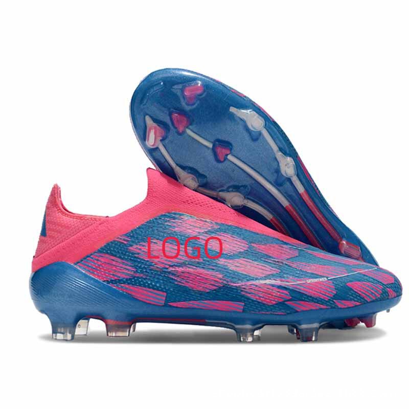 莆田工場卸売 F50 新しいプロ競技屋内および屋外のハイトップとロートップの破損した釘 FG 男性と女性のサッカーシューズ|undefined