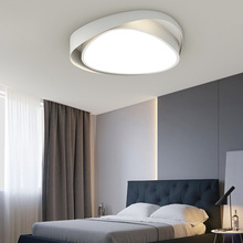 北歐跨境熱品新款卧室燈ins房間創意書房睡房主卧led吸頂燈
