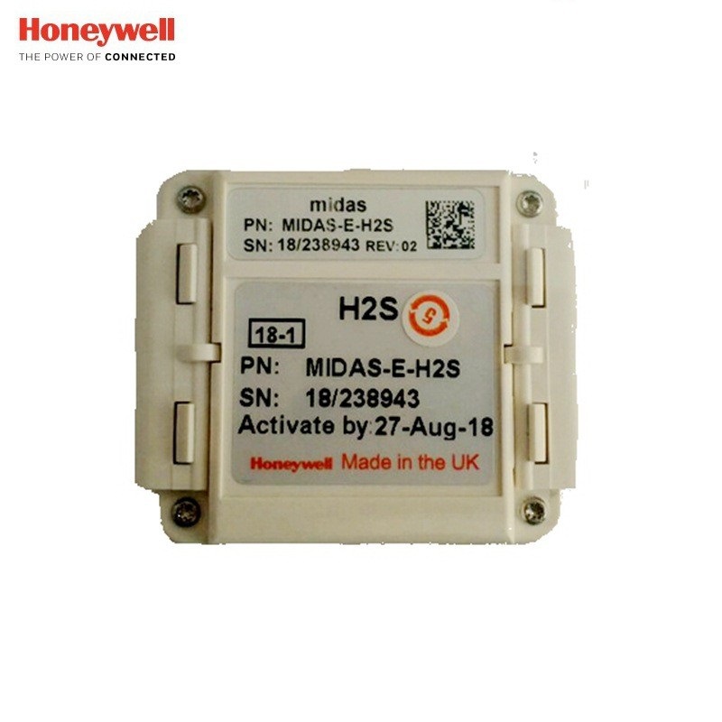 美国霍尼韦尔MIDAS-E-O2X 氧气传感器盒